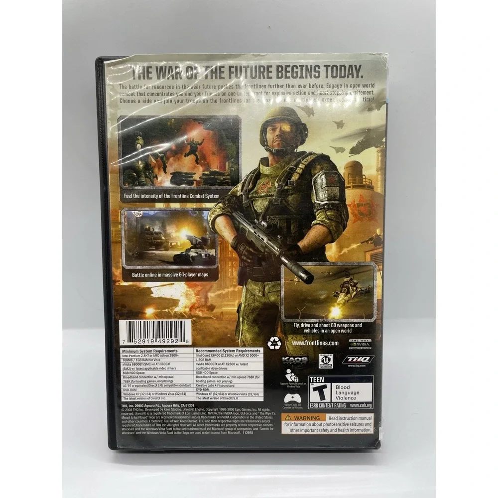 Frontlines: Fuel of War (PC, 2008)